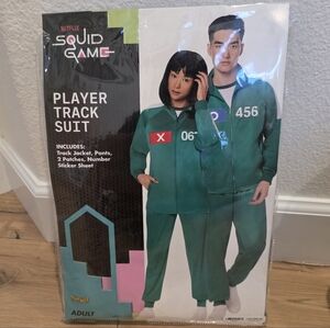 Spirit Green Player Track Suit